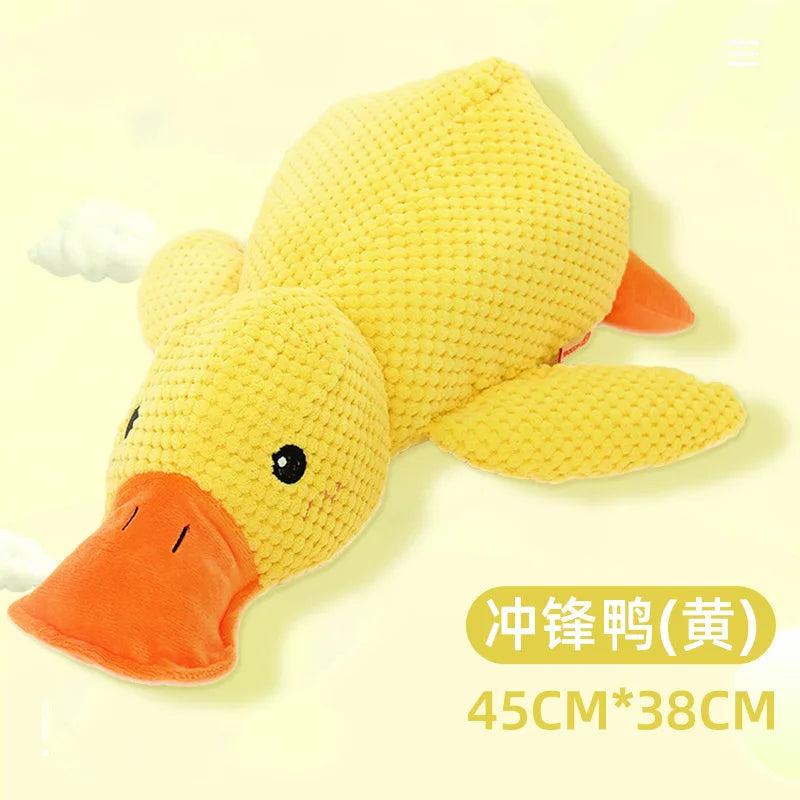Chew Resistant Dog Toy Dental Cleansing Large Canine Engaging Plush Puppy Relieving Pet Supplies Plaything 2024 New