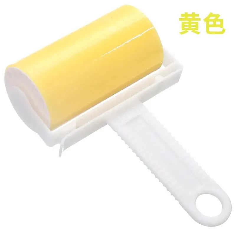 1PCS Hot Sale Household Colorful Cleaning Tools Lint Roller Remover Sticky Brush Roller For Pet Hair