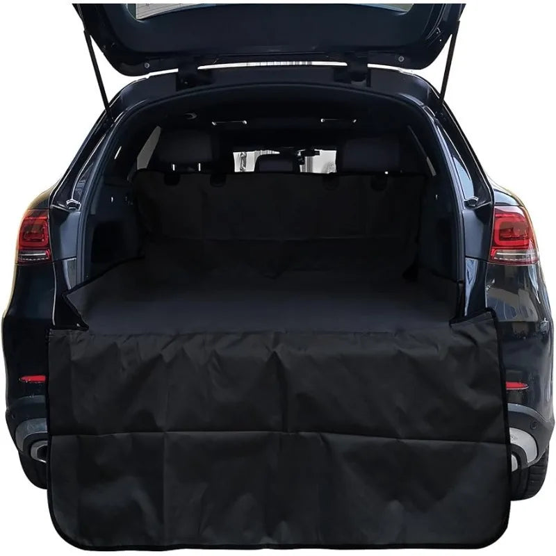 SUV Cargo Liner for Dogs Trunk Cover for SUV Waterproof Waterproof Pet Cargo Cover Universal Size (80" L x 51.6" W)
