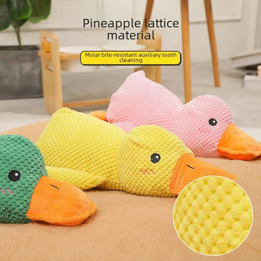 Chew Resistant Dog Toy Dental Cleansing Large Canine Engaging Plush Puppy Relieving Pet Supplies Plaything 2024 New
