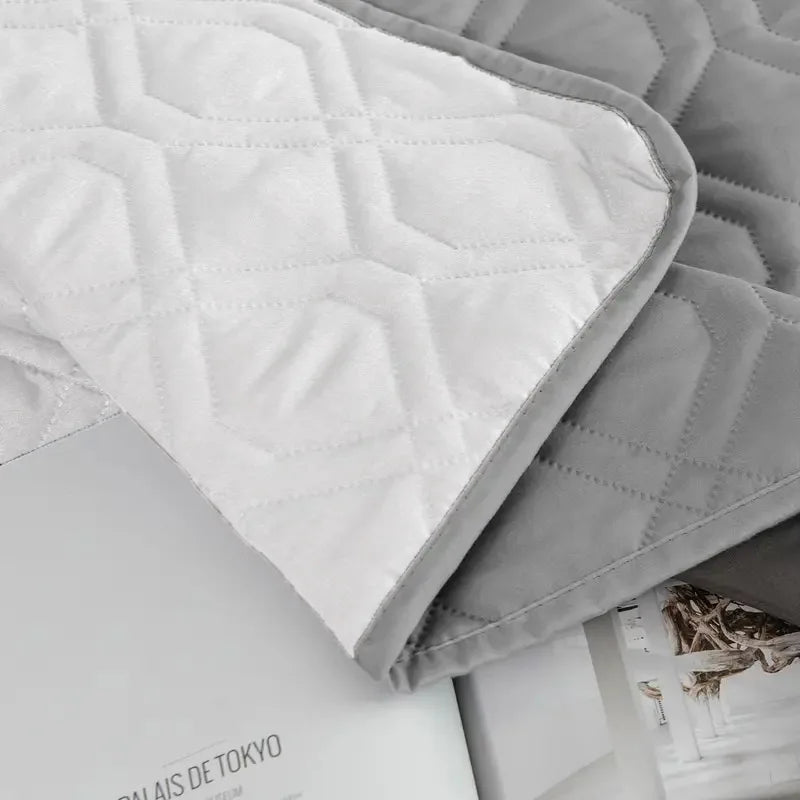 Waterproof Dog Bed Cover Leak Proof Couch Pet Bed Mat Washable Sofa Cover Furniture Protector Blanket for Pets Kids Dog Cat
