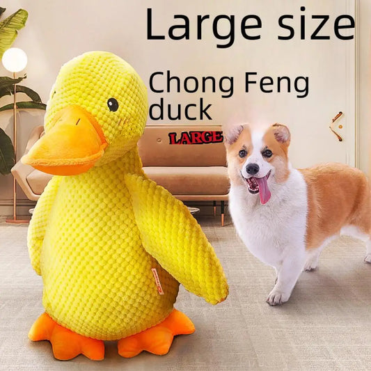 Chew Resistant Dog Toy Dental Cleansing Large Canine Engaging Plush Puppy Relieving Pet Supplies Plaything 2024 New