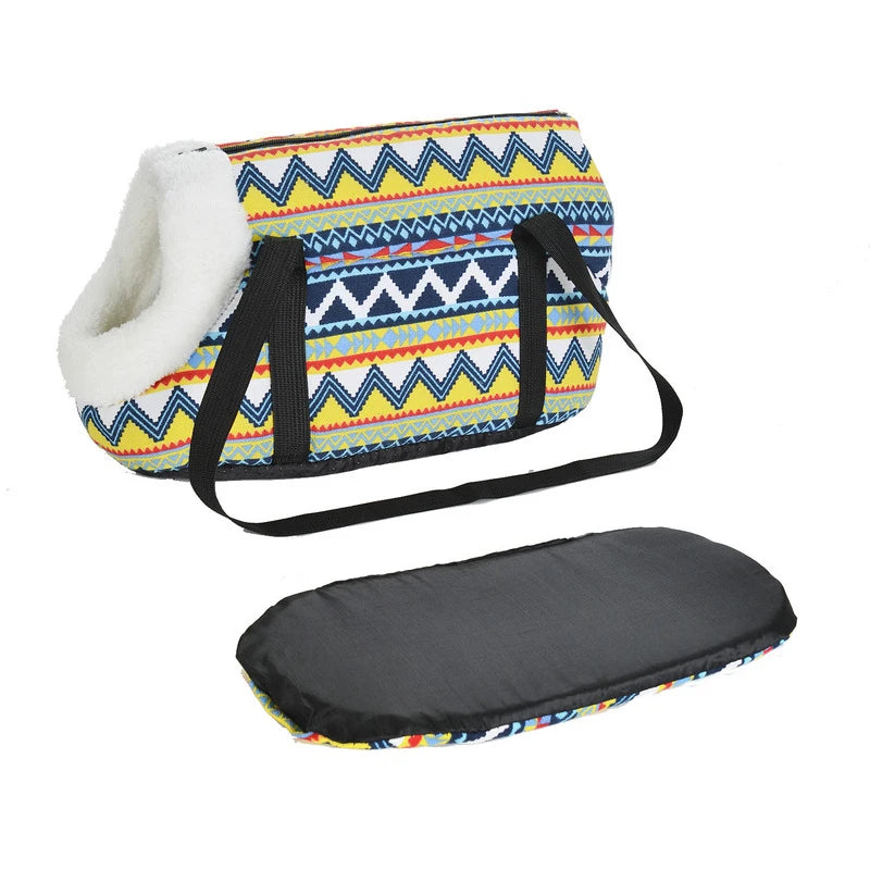 Soft Pet Small Dogs Carrier Bag Dog Backpack Puppy Pet Cat Shoulder Bags Outdoor Travel Slings For Chihuahua Dog cat Products