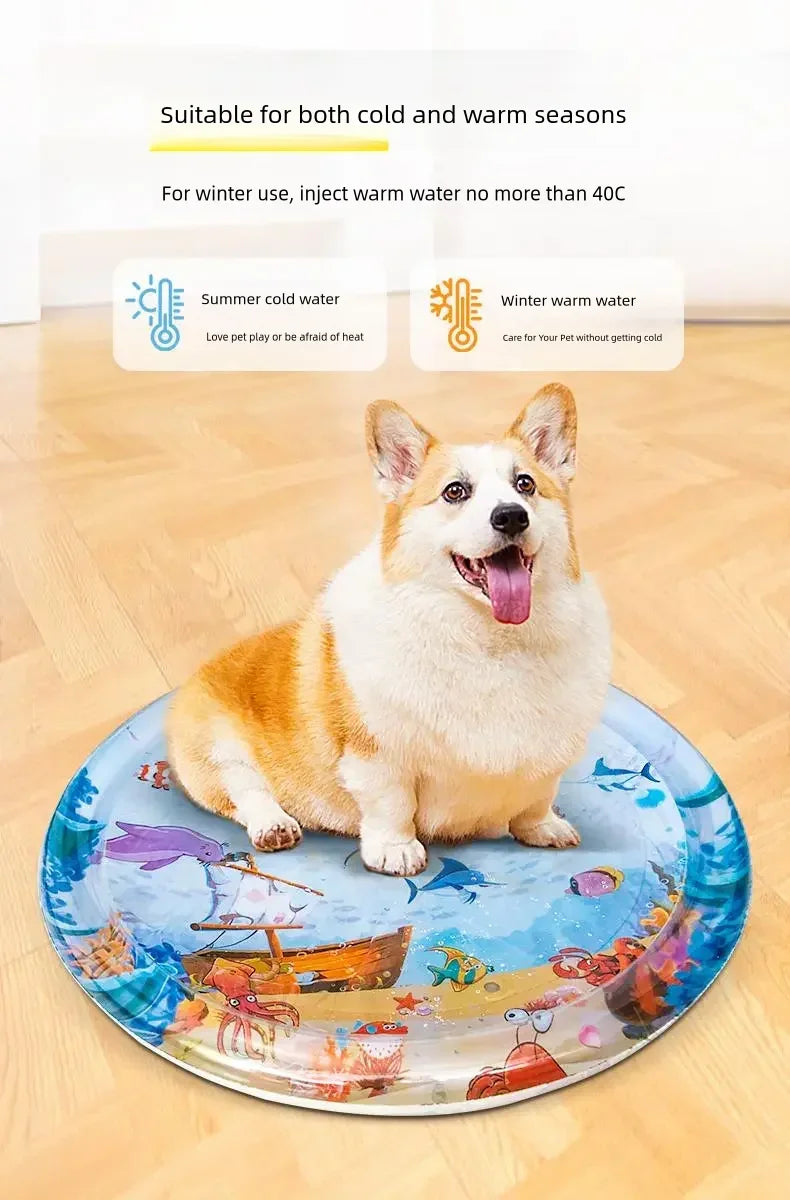 Dog Mat Cooling Summer Pad Mat For Dogs Cat Blanket Sofa Breathable Pet Dog Bed Summer Washable For Small Medium Large Dogs Car