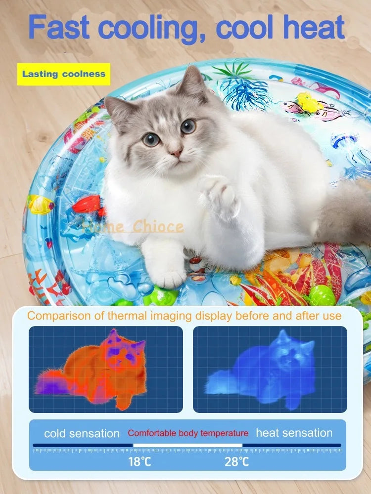 Dog Mat Cooling Summer Pad Mat For Dogs Cat Blanket Sofa Breathable Pet Dog Bed Summer Washable For Small Medium Large Dogs Car