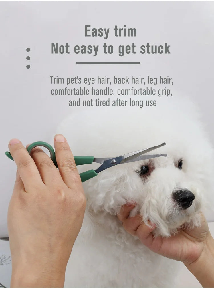 Pet Grooming Scissor Professional Hairdressing Scissors for Dogs Sharp Thinning / Curved Scissors Dog Grooming Beauty Tool