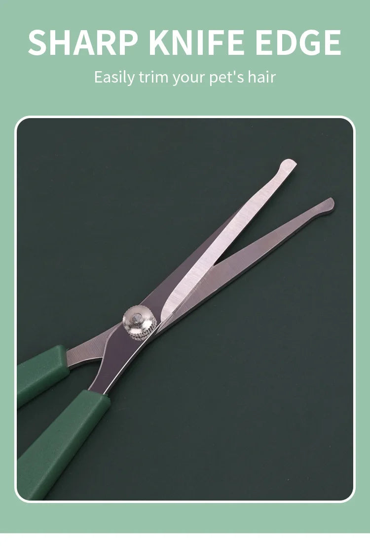 Pet Grooming Scissor Professional Hairdressing Scissors for Dogs Sharp Thinning / Curved Scissors Dog Grooming Beauty Tool