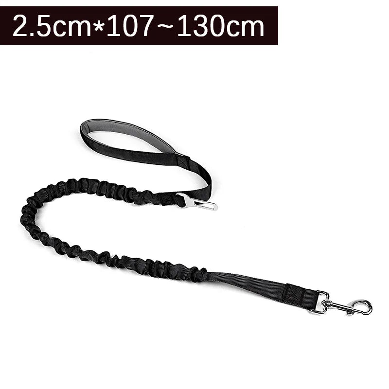 Dog Leash Tactical Dog Chest And Back Large Dog Pet Chest And Back Strap Explosion-Proof Charging Dog Traction Rope
