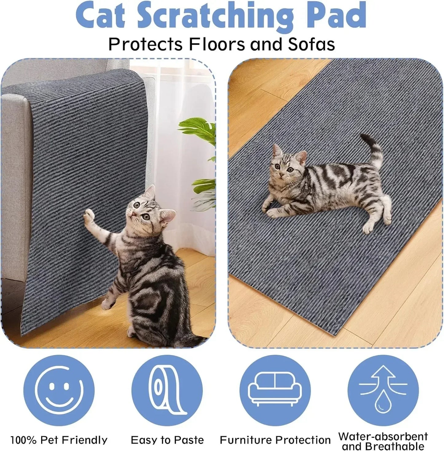 Cat Tree Scraper for Cats Accessories Tower Supplies Pet Products Home Garden
