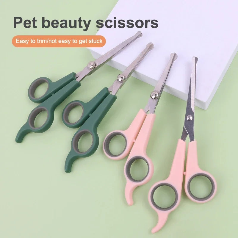 Pet Grooming Scissor Professional Hairdressing Scissors for Dogs Sharp Thinning / Curved Scissors Dog Grooming Beauty Tool