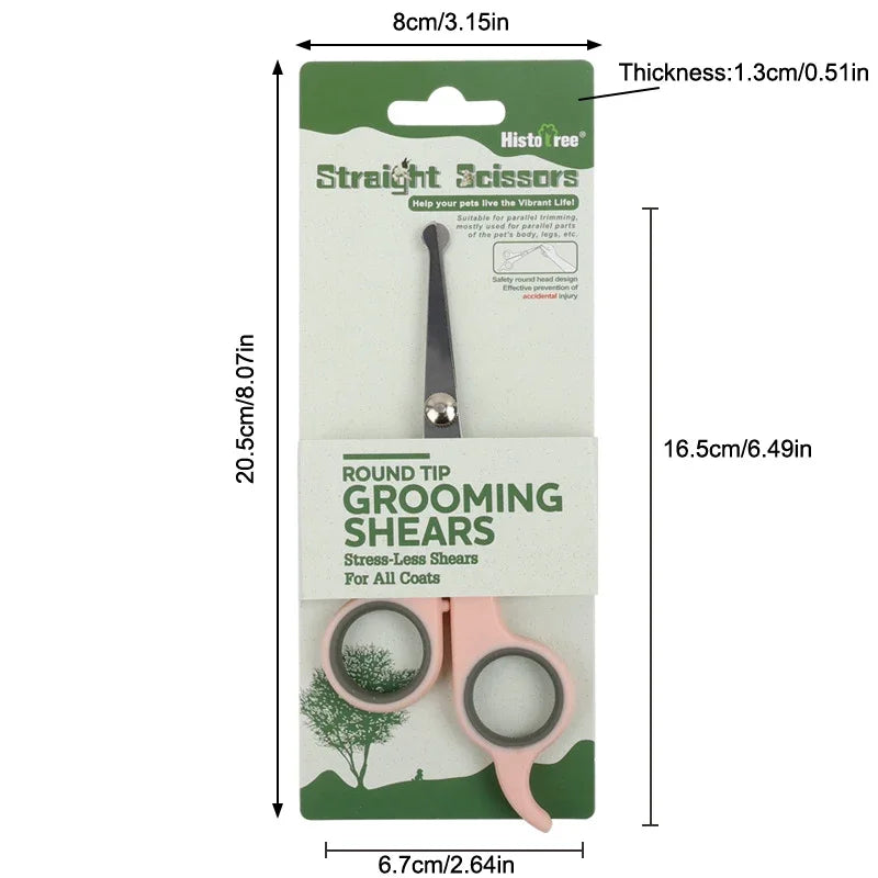 Pet Grooming Scissor Professional Hairdressing Scissors for Dogs Sharp Thinning / Curved Scissors Dog Grooming Beauty Tool